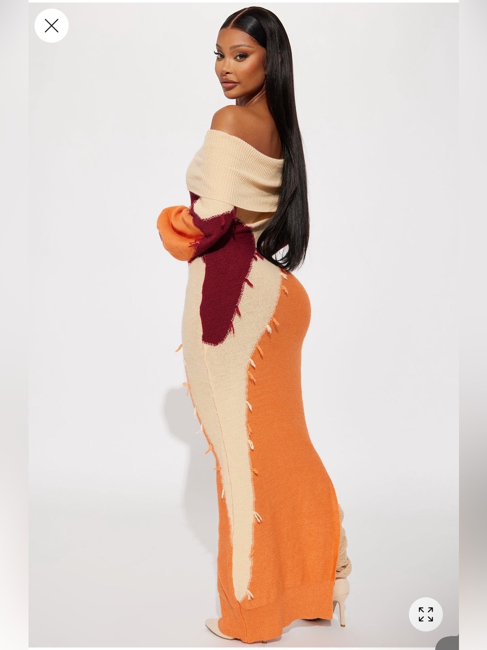 Fashion Nova Sweater Dress - Picture 4 of 5